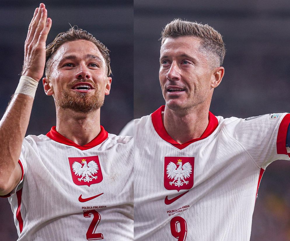 Matty Cash, Robert Lewandowski