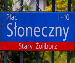 Warszawski Plac Słoneczny powstał jako zegar - godzinę miało pokazywać drzewo po środku. Zobacz zdjęcia małego osiedla