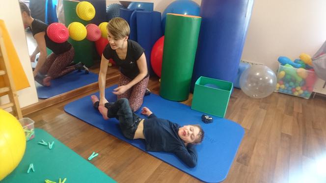 Rehabilitacja w Ośrodku dla Wyjatkowych Dzieci