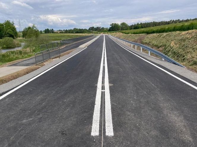 Droga Osieczna-Goniembice otwarta dla ruchu! Koniec remontu... po remoncie
