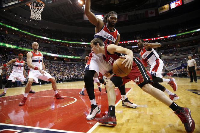 NBA: Washington Wizards pewni gry w fazie play-off