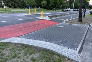 Trwają prace na ulicy Sokratesa na Bielanach 