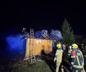 Tragiczny pożar w pow. lubelskim