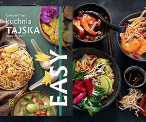 Jedna z najsmaczniejszych kuchni świata w twoim domu. „Kuchnia tajska. Najlepsze przepisy” już w księgarniach