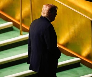 Przyjęcie Donald Trumpa.