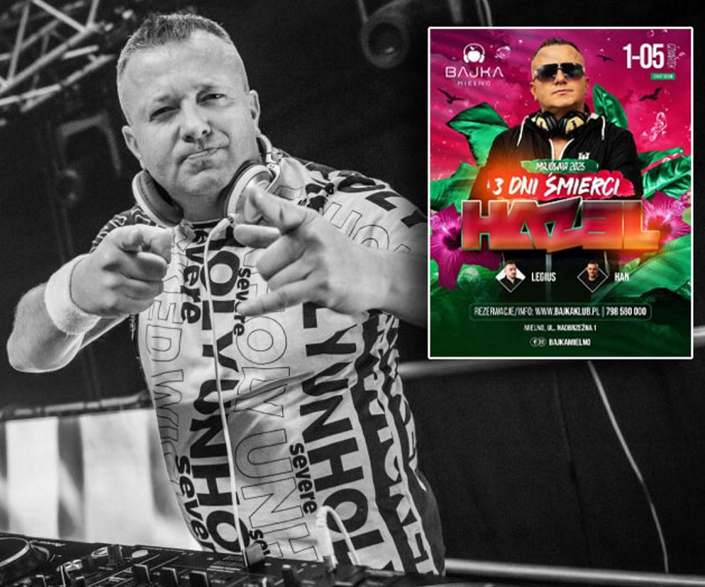 DJ Hazel nie żyje. Przerażający plakat wyciekł do sieci: 3 dni śmierci. Fani mocno komentują