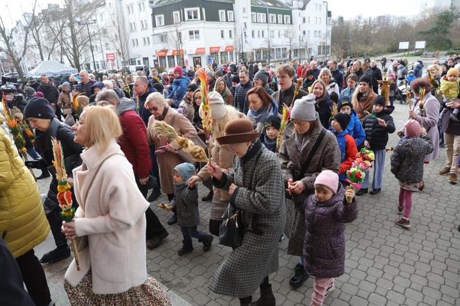 WARSZAWA NIEDZIELA PALMOWA