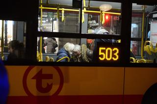 Wypadek autobusu na Nowym Świecie