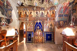  Zrabowane w 1974 r. drzwi z XVIII wieku- wróciły do kościoła prawosławnego na Cyprze 