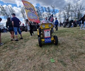 XXIII Międzynarodowy Festiwal Starych Ciągników i Maszyn Rolniczych im. Jerzego Samelczaka. Zdjęcia z parady i terenu festiwalu