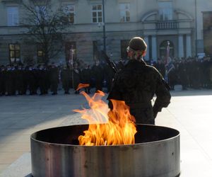 Święto Niepodległości w Lublinie. Setki mieszkańców świętowało na Placu Litewskim