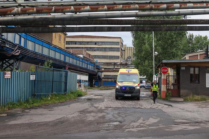 Tragedia w Kopalni Węgla Kamiennego Ruda Ruch Bielszowice w Rudzie Śląskiej