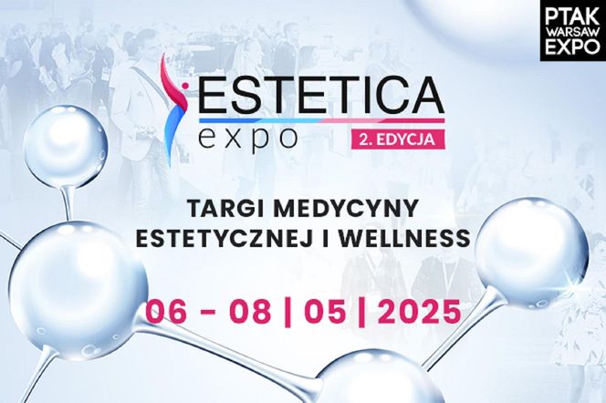 Poznaj innowacje i najnowsze trendy w kosmetologii. Targi Estetica Expo już wkrótce