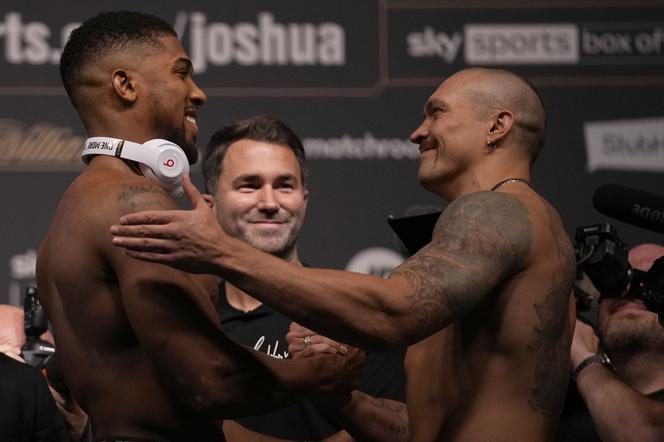 Anthony Joshua - Oleksandr Usyk O KTÓREJ GODZINIE walka KIEDY walka Joshua - Usyk GODZINA walki dzisiaj 25.09