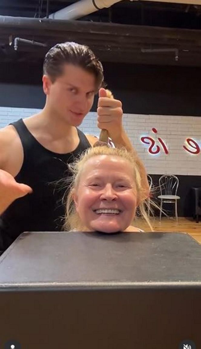 Barbara Bursztynowicz jako Labubu