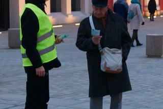 Przeciwko zabudowie Górek Czechowskich. „Strajk dla Ziemi” w centrum Lublina