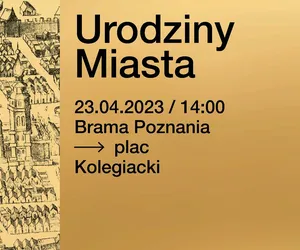 Poznań świętuje 770 urodziny
