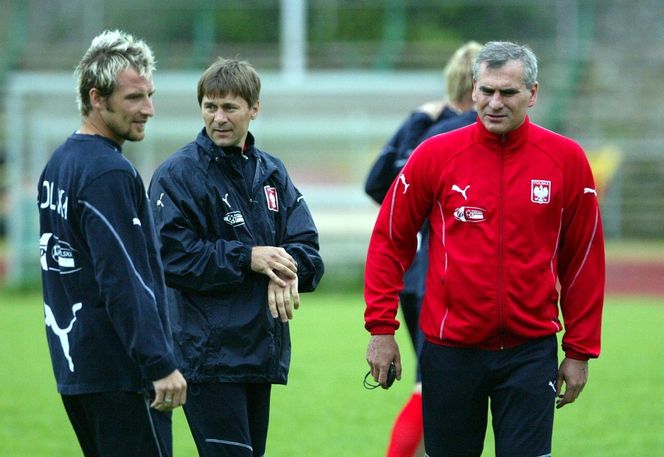 Paweł Janas - tak się zmieniał legendarny trener i piłkarz reprezentacji Polski