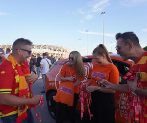 Jagiellonia-Poniewież. Liga Mistrzów i Eska Summer City na Stadionie Miejskim w Białymstoku