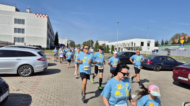 Zobacz zdjęcia. Onkobieg Starachowice 2024