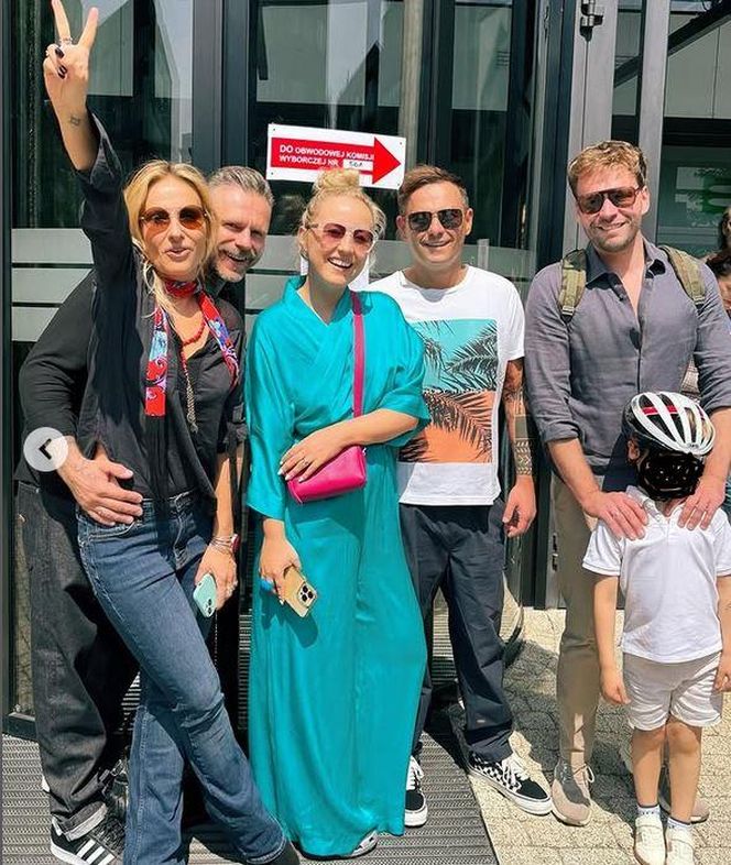 Wybory Prezydenckie 2025: Jak głosują gwiazdy? Sandra Hajduk, Radosław Mróz, Patrycja Markowska i Tomasz Szczęsny