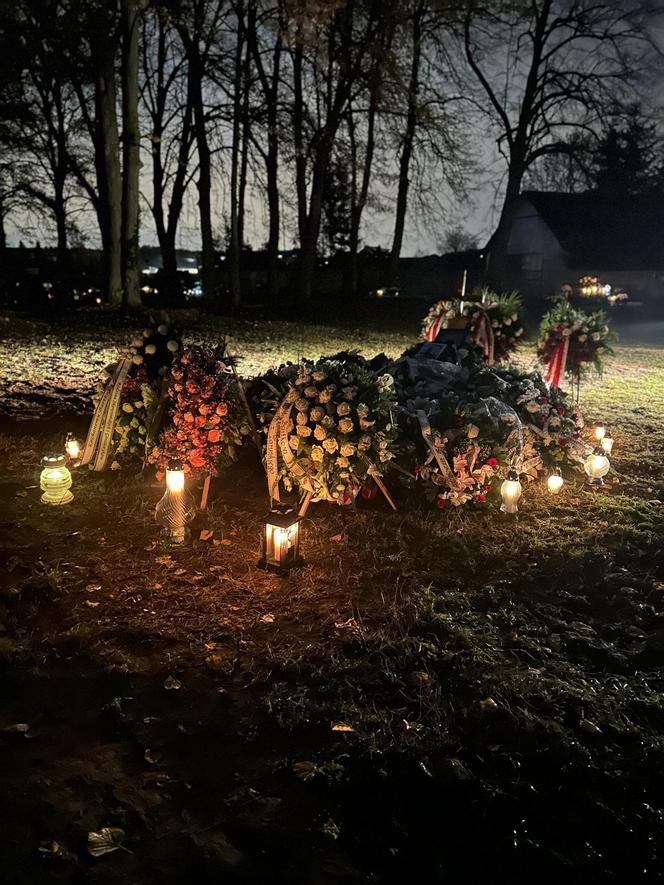 Przejmujący pogrzeb strażaka, który zginął podczas obławy na Grzegorza Borysa