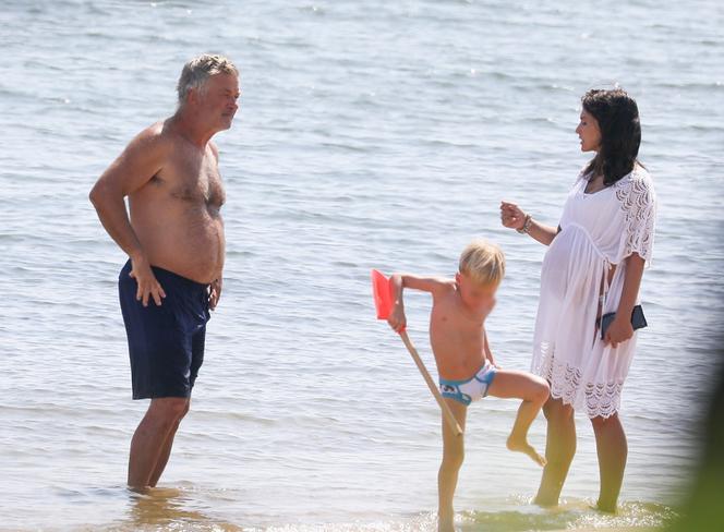 Hilaria Baldwin i Alec Baldwin