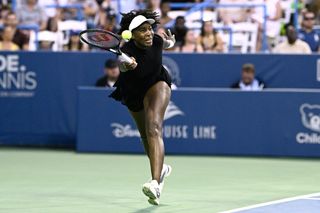 Magdalena Fręch wygrała z Venus Williams