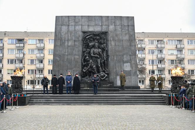 Obchody Międzynarodowego Dnia Pamięci o Ofiarach Holokaustu w Warszawie