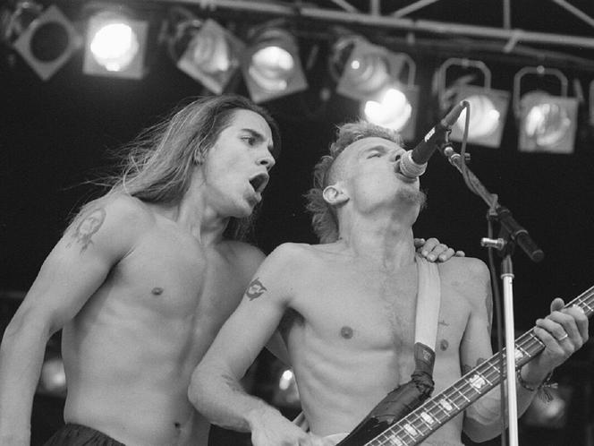 Red Hot Chili Peppers 1989