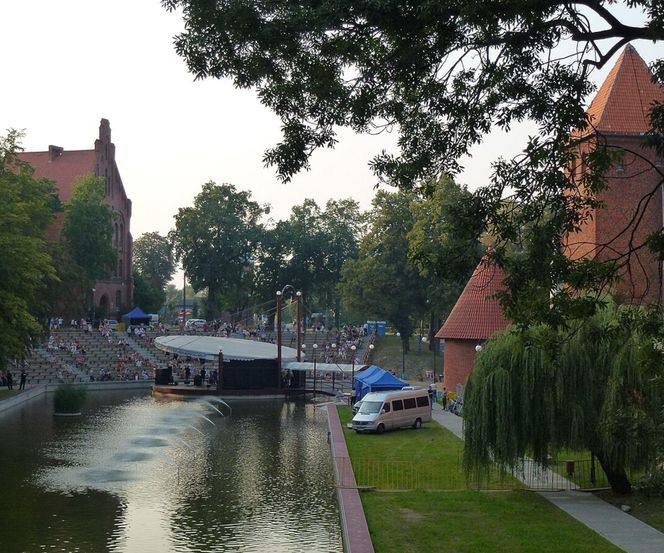 To miasto było pierwszą stolicą Warmii. Nazywano je "Atenami Północy"