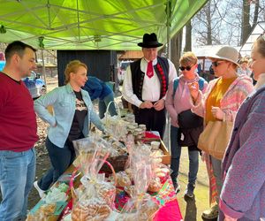 Jarmark Wielkanocny w pszczyńskim skansenie w poprzednich latach