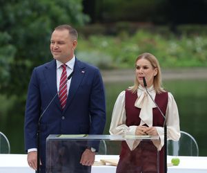Para prezydencka na Narodowym Czytaniu