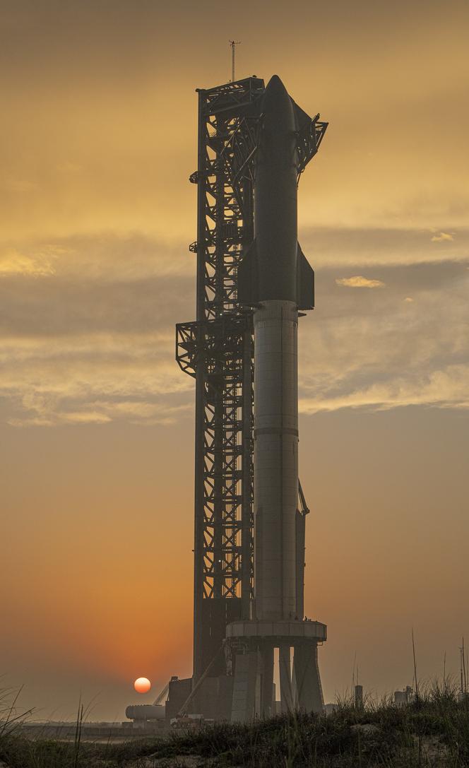 Największa rakieta w historii ludzkości gotowa do startu. Starship ma zabrać ludzi na Marsa