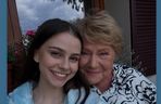 M jak miłość nowy sezon. Basia (Karina Woźniak), Barbara (Teresa Lipowska) na planie