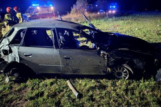 Kolonie Lipsk. 19-latka w ciąży nie żyje. Kierowca z zakazem i pijany. Tragiczny wypadek w Podlaskiem