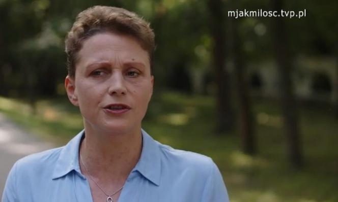M jak miłość kulisy serialu. Marta Lewicka (Natalia Sikora)