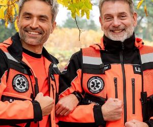 Na sygnale. Benio (Hubert Jarczak), Wiktor (Wojciech Kuliński)