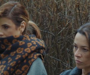 	M jak miłość odc. 1853. Kama (Michalina Sosna), Martyna (Magdalena Turczeniewicz)