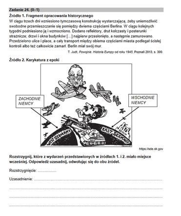 Matura rozszerzona 2022 historia - arkusz PDF