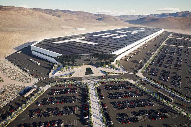 Tesla Gigafactory Nevada, USA