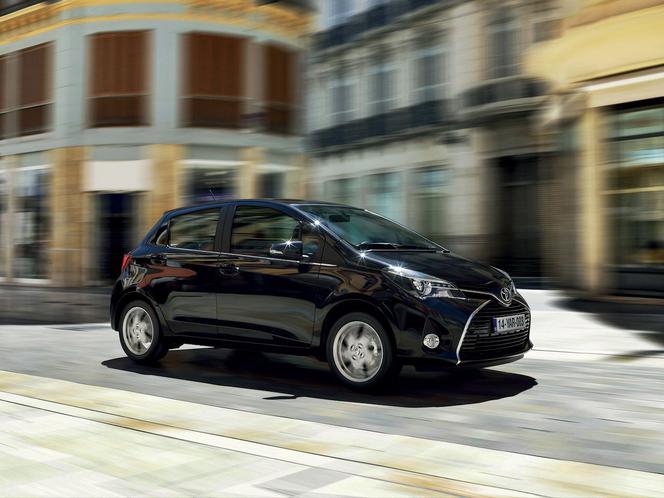 Toyota Yaris trzeciej generacji - facelifting