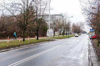 Lokalizacja przyszłej ul. Tysiąclecia, biegnącej tunelem pod Dworcem Wschodnim w Warszawie