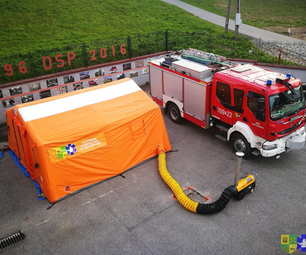 Nowy pomysł strażaków z Łodygowic