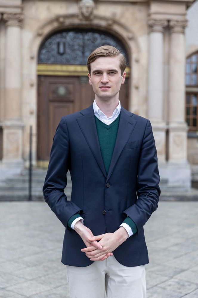 Karol Wapniarski - zbiera na studia w Cambridge