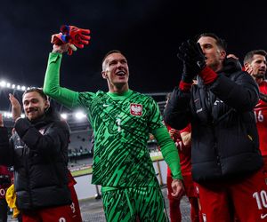 Polska - Litwa: Świętowanie wygranej
