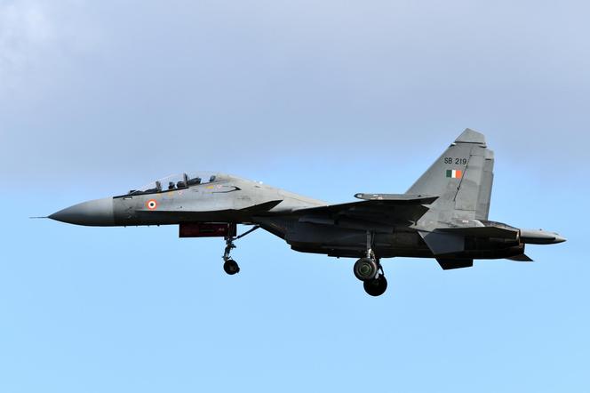 Indyjski Su-30 MKI