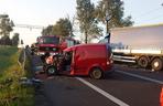 Śmiertelny wypadek na DK94 w Czajowicach [ZDJĘCIA]