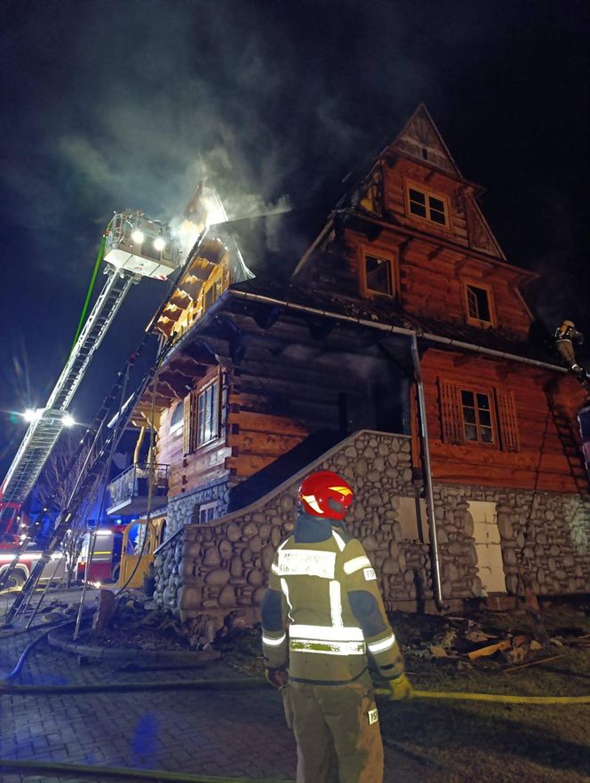 Podpaliła dom w ludźmi w środku. Było blisko tragedii 