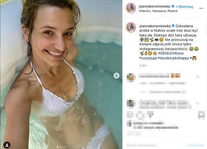 Joanna Koroniewska dostaje zdjęcia penisów